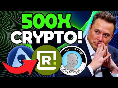 Top 10 Crypto Altcoins To Buy In 2024 to RETIRE In 2025 Bullrun (100X-500X GAINS!)