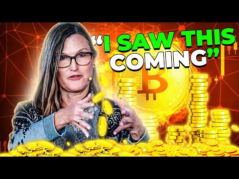 Cathie Wood&#039;s Insane 2030 Bitcoin Prediction!😳🔥😱