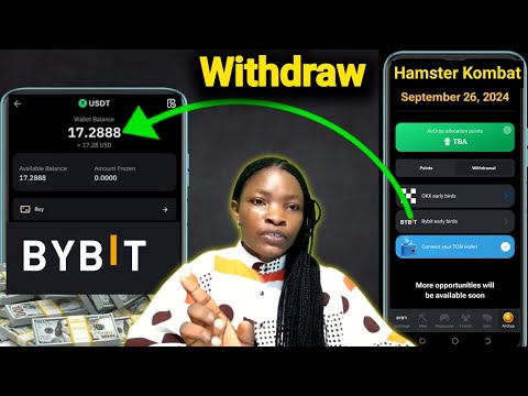 How To Withdraw Hamster Kombat To Bybit Exchange