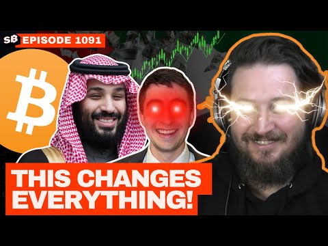 $507B Middle Eastern Giant Adopts Bitcoin? | EP 1091