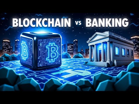 Will BLOCKCHAIN Take Over Banking?