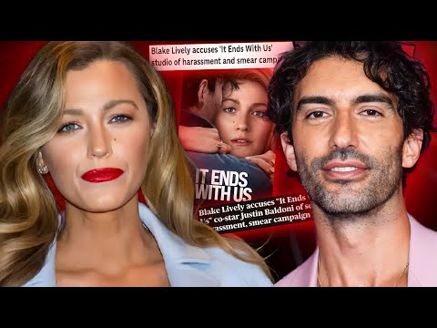 Blake Lively Files NASTY Lawsuit Against Justin Baldoni (EVERYONE IS TURNING AGAINST HIM)