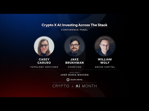 Crypto x AI: Investing Across The Stack | Crypto x AI Event