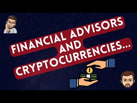 WHY ARE FINANCIAL ADVISORS STILL SKEPTICAL OF CRYPTO? IS THIS SLOWLY CHANGING?