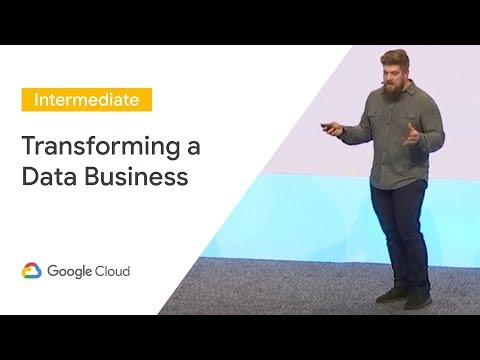 Transforming to a Data Business - Dow Jones DNA (Cloud Next &#039;19)