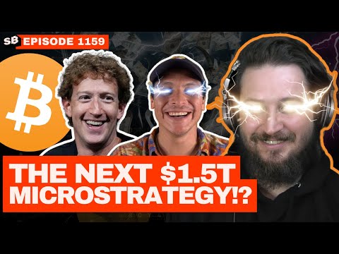 Will Mark Zuckerberg CREATE The NEXT Microstrategy? | EP 1159