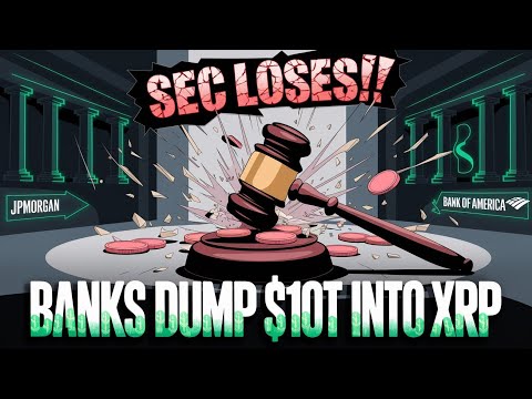 XRP to $10,000? SEC Lawsuit Ends – Banks Will Flood Ripple in 2025!