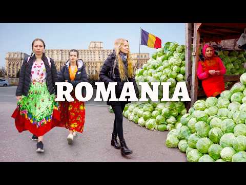 Romania – Europe&#039;s MOST UNIQUE Country (Travel Documentary) 🇷🇴