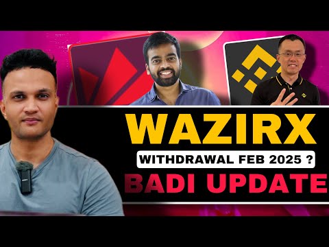 BIG UPDATE FOR WAZIRX USERS || WITHDRAWAL UPDATE