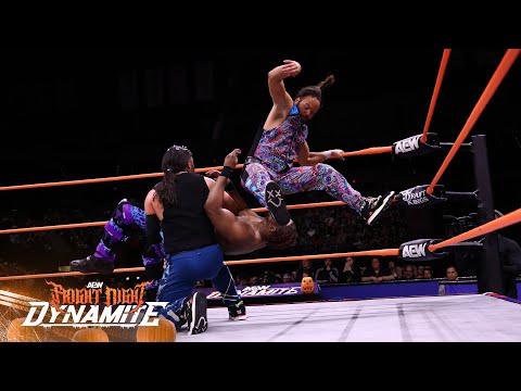 Party Over? Young Bucks (c) vs Private Party for the AEW World Tag Titles! | 10/30/24, AEW Dynamite