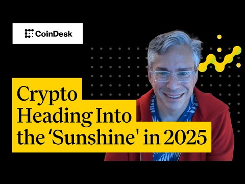 Crypto Heading Into the &#039;Sunshine&#039; in 2025