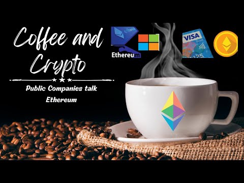 Coffee and Crypto: Public Companies Entering the Blockchain Space!