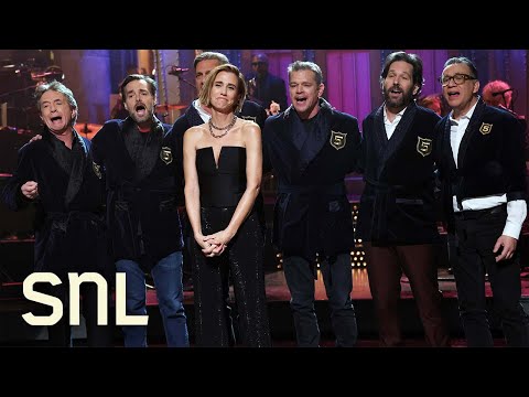 Kristen Wiig Five-Timers Monologue - SNL