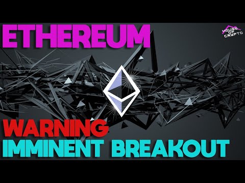 ETHEREUM UPDATE TODAY - A huge breakout is looming, Massive warning for Bears.