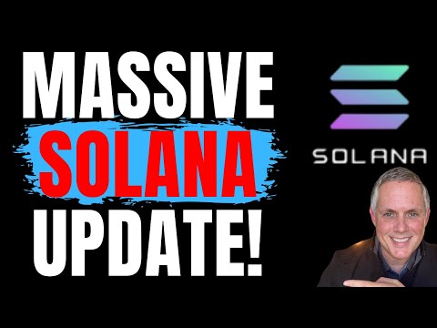 SOLANA IS SKYROCKETING! MAJOR SOLANA PRICE PREDICTION! SOLANA CRYPTO IS MASSIVE!