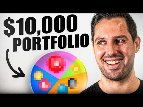 If I Had $10,000 To Buy Crypto With TODAY, I’d BUY This Portfolio!