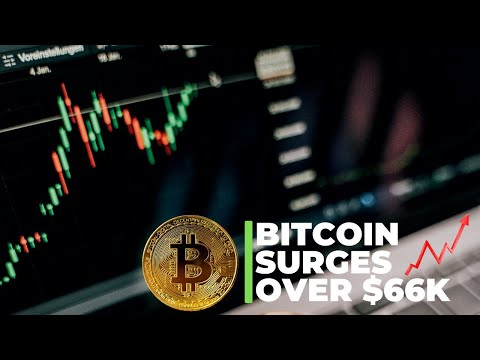 &quot;Bitcoin Surges Over $66K: Is $100K Next Amid Fed Rate Speculation and Election Hype?&quot;