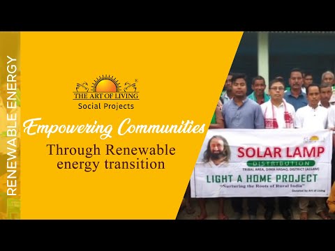 Empowering communities through renewable energy transition