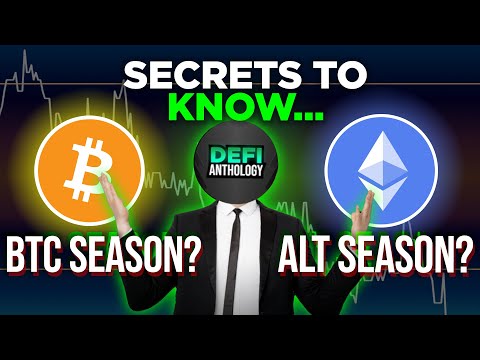 How to know when it&#039;s BTC Season or Altcoin Season