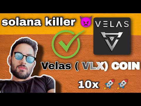 Velas (VLX) blockchain explained in Hindi || 10x 🚀