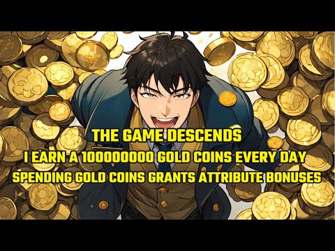 Game Descends:I Earn a 10000000 Gold Coins Every Day, Spending Gold Coins Grants Attribute Bonuses