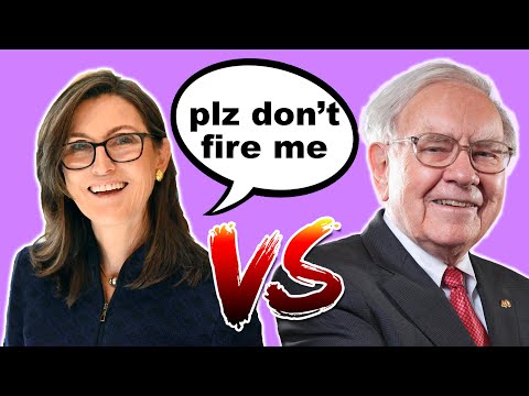 Who was the Better Pandemic Investor? Cathie Wood or Warren Buffett?