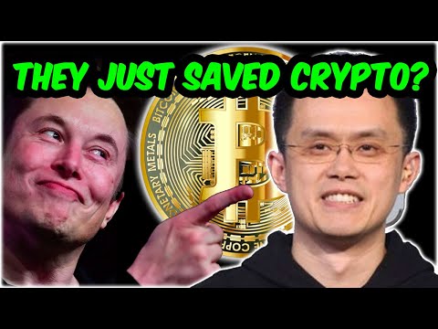 CZ and Elon Save The Crypto Markets (MANIPULATION!?)