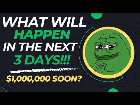 PEPE COIN EMERGENCY THIS VIDEO WILL MAKE YOU A MILLIONAIRE! - EXPLAINED - PEPE COIN NEWS