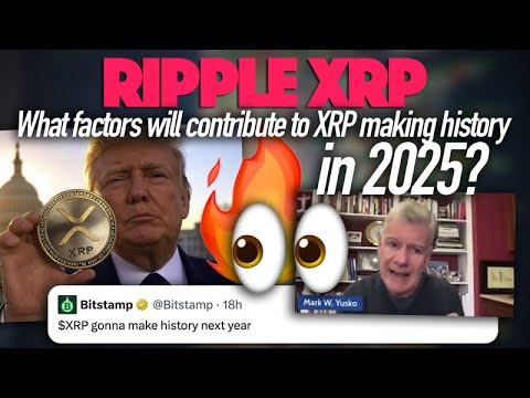 Ripple XRP: Trump Buying XRP, HBAR &amp; What Factors Will Contribute To XRP Making History In 2025?