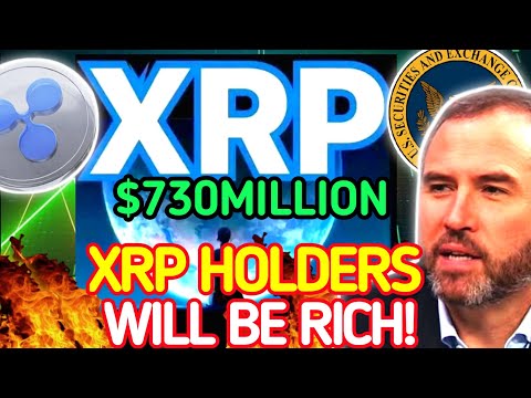 RIPPLE VS SEC LAWSUIT; Ripple Responds To SEC’s Decision, XRP Whales Fuel Rally with $730M Inflow