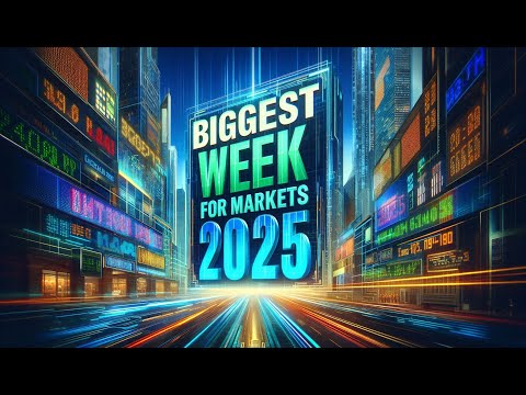 🚨 BIGGEST WEEK for Markets in 2025! Fed Decision, Earnings &amp; Major Economic Events! 📉📈