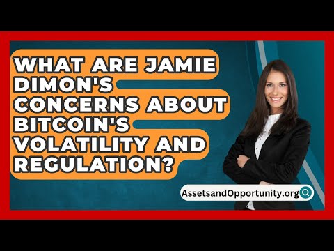 What Are Jamie Dimon&#039;s Concerns About Bitcoin&#039;s Volatility and Regulation?