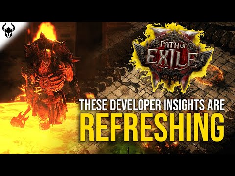 This LATEST Developer Interview is EPIC! for... Path of Exile 2