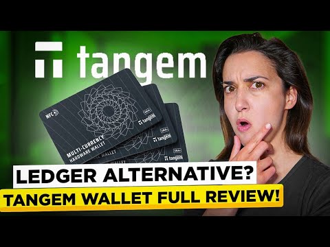 Tangem Wallet Full Review! (Watch First!) (2024) 💳 #1 Seedless Wallet! 🔐 Walkthrough &amp; Unboxing 💥