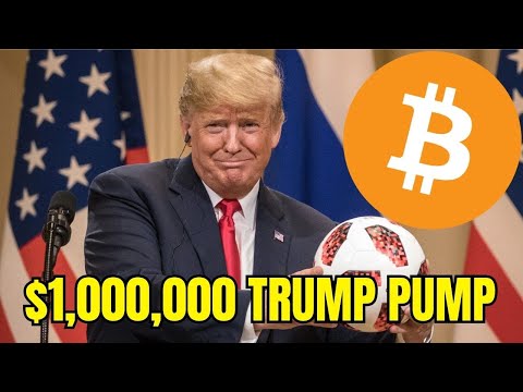 $1,000,000 Trump Pump - These 7 US States Are Betting BIG On Bitcoin