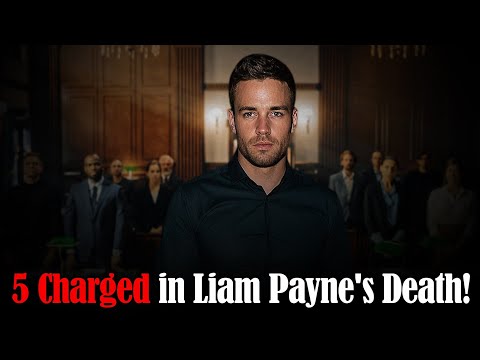 Five charged in Liam Payne&#039;s death, including friend and hotel workers @CrimeChronicles_7