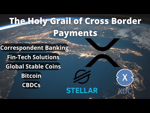 The Holy Grail of Cross-Border Payments | European Central Bank | ISO 20022 | Bitcoin, CBDCs or XRP?