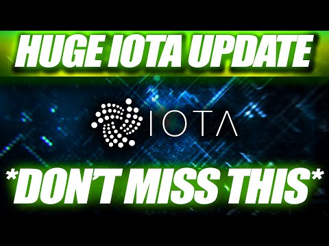 HUGE IOTA UPDATE🚨SWIFT IOTA CONNECTIONS💣IOTA IOT INDUSTRY 4.0🚨MIOTA &amp; TESLA