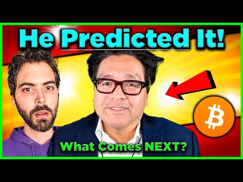 &quot;All Hell Is About To Break Loose In Bitcoin&quot; - Tom Lee