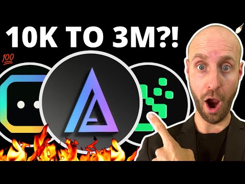 🔥3 COINS TO 3 MILLION: MICRO &quot;MILLIONAIRE-MAKER&quot; AI CRYPTO COINS WITH MASSIVE POTENTIAL?! 👀💥