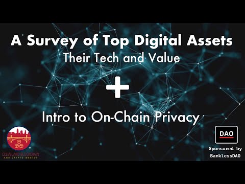 Top Digital Assets &amp; On-chain Privacy