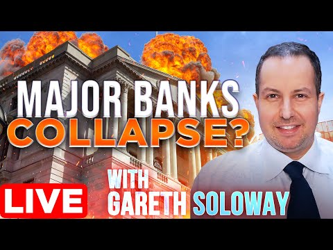 Major Banks Collapsing? EPIC Crypto Crash Potential w/ Gareth Soloway