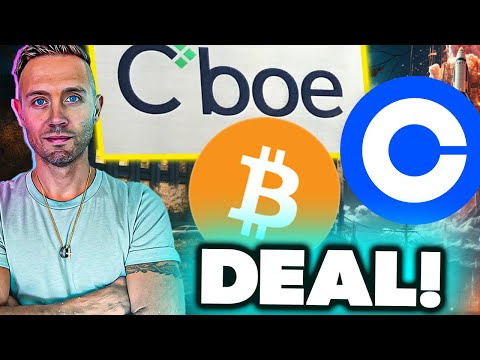 Bitcoin ETF Breakthrough! CBOE and Coinbase&#039;s GAME-CHANGING Agreement!