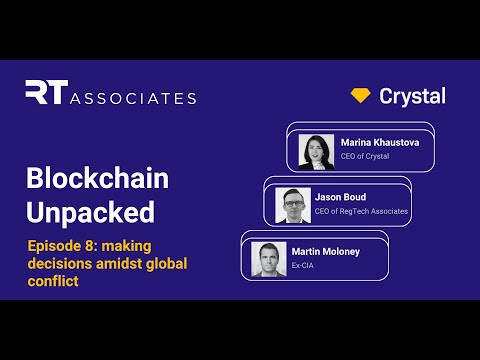 Blockchain Unpacked Episode 8 - making decisions amidst global conflict