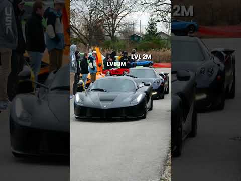 Billionaires show up to car meet