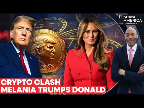 Melania&#039;s Meme Coin Jumps 2000%, Dethrones Trump&#039;s Token in Minutes | Firstpost America | N18G