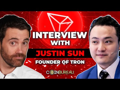 Interview with Justin Sun: TRON, Crypto In Asia, &amp; More!!