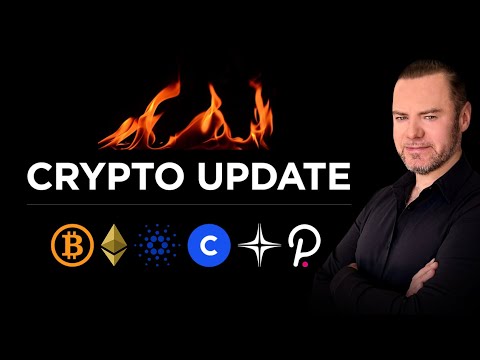 Crypto Fire Update: Bitcoin, Polkadot, Cardano, ETH $CLSK $COIN and more