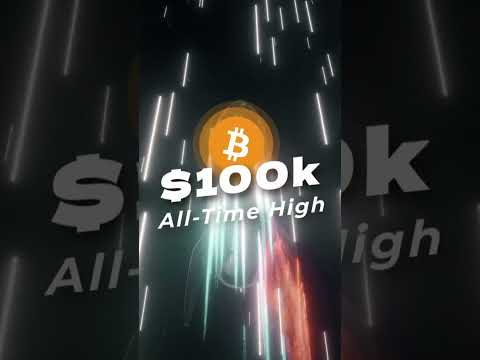 🚀Bitcoin rockets past $100,000! 🎉