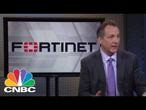 Fortinet CEO: Partnership Protection | Mad Money | CNBC